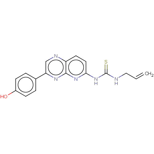 Chemical structure of BindingDB Monomer ID 142654