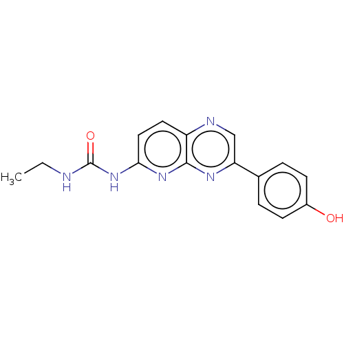 Chemical structure of BindingDB Monomer ID 142655