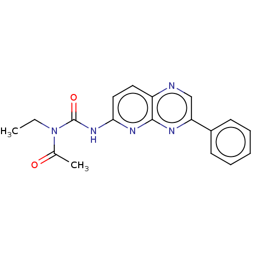 Chemical structure of BindingDB Monomer ID 142657