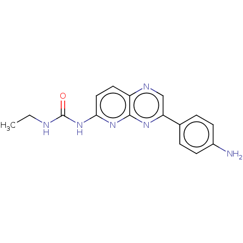 Chemical structure of BindingDB Monomer ID 142658