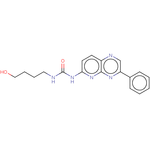 Chemical structure of BindingDB Monomer ID 142660