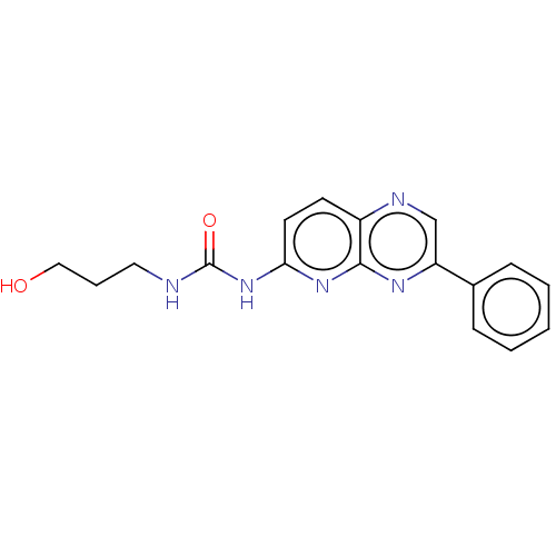 Chemical structure of BindingDB Monomer ID 142661