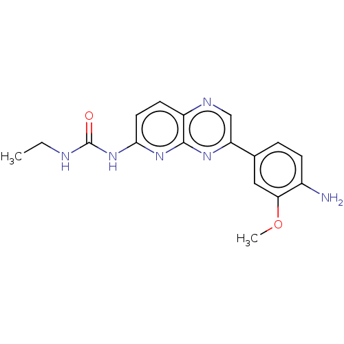 Chemical structure of BindingDB Monomer ID 142667