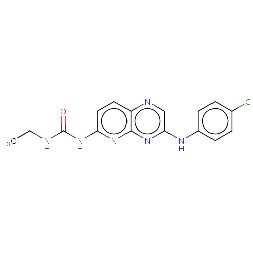 Chemical structure of BindingDB Monomer ID 142671