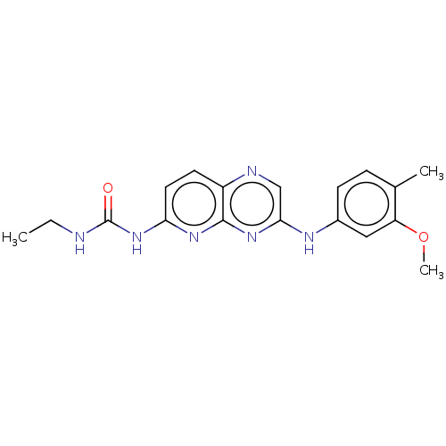 Chemical structure of BindingDB Monomer ID 142674