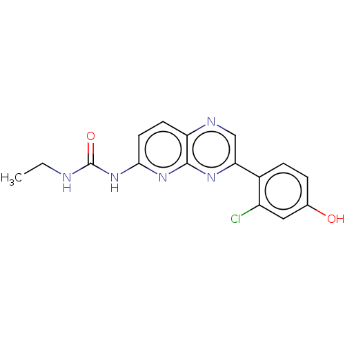 Chemical structure of BindingDB Monomer ID 142680