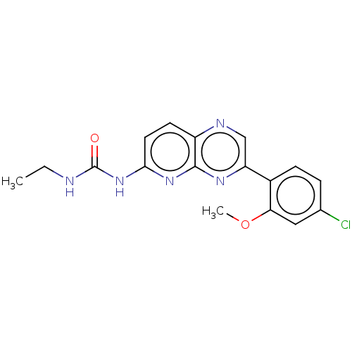 Chemical structure of BindingDB Monomer ID 142681