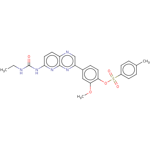 Chemical structure of BindingDB Monomer ID 142690