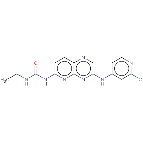 Chemical structure of BindingDB Monomer ID 142691