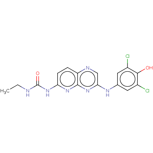 Chemical structure of BindingDB Monomer ID 142692