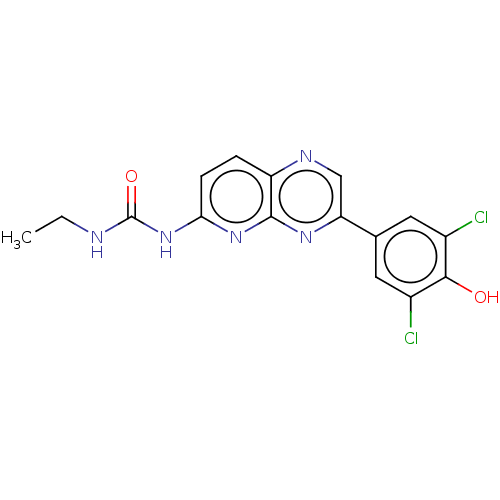 Chemical structure of BindingDB Monomer ID 142693