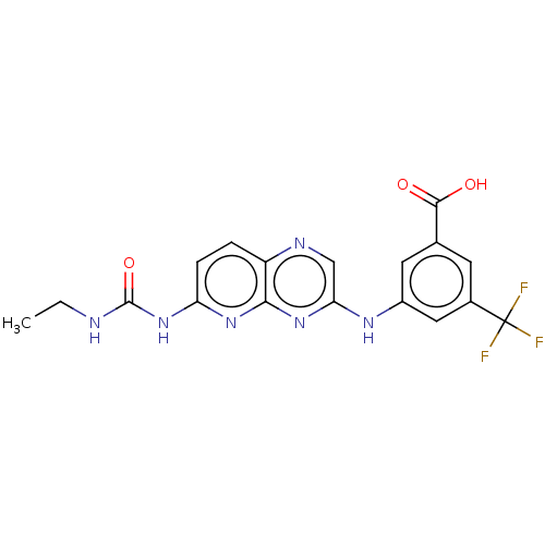 Chemical structure of BindingDB Monomer ID 142696