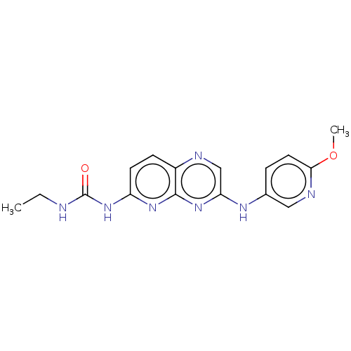 Chemical structure of BindingDB Monomer ID 142697
