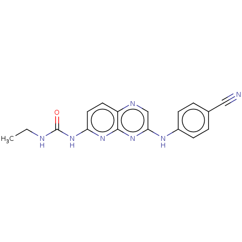 Chemical structure of BindingDB Monomer ID 142698