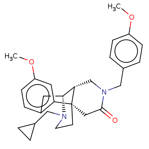 Chemical structure of BindingDB Monomer ID 142699