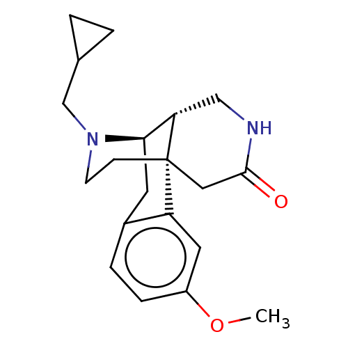 Chemical structure of BindingDB Monomer ID 142701