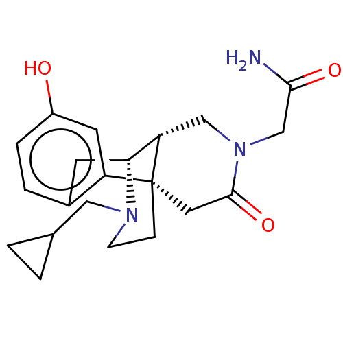 Chemical structure of BindingDB Monomer ID 142702