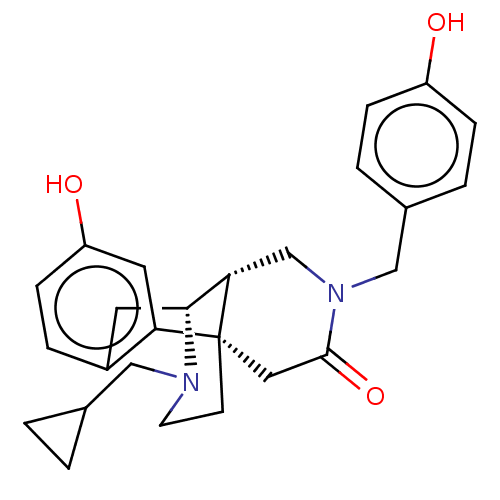 Chemical structure of BindingDB Monomer ID 142703