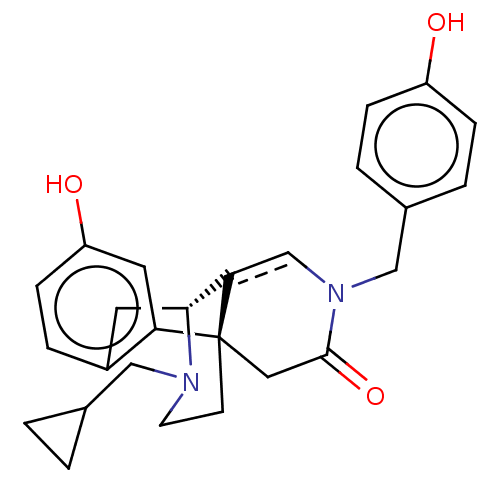 Chemical structure of BindingDB Monomer ID 142704