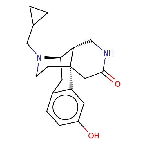 Chemical structure of BindingDB Monomer ID 142705