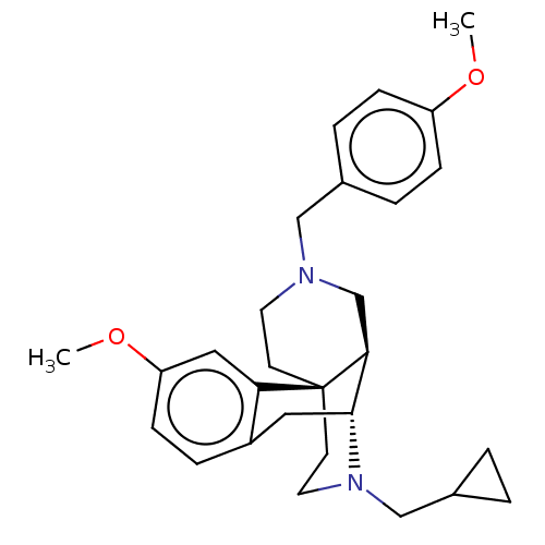 Chemical structure of BindingDB Monomer ID 142707