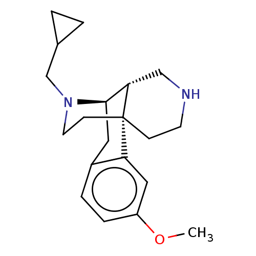 Chemical structure of BindingDB Monomer ID 142708