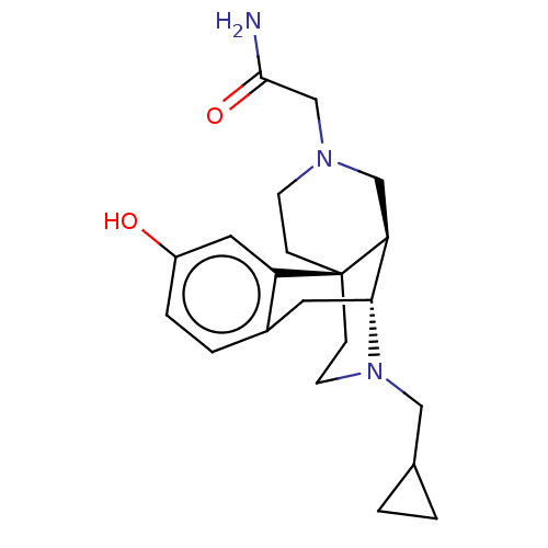 Chemical structure of BindingDB Monomer ID 142709