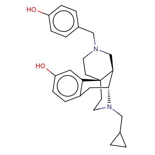 Chemical structure of BindingDB Monomer ID 142710