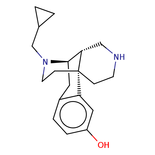 Chemical structure of BindingDB Monomer ID 142711
