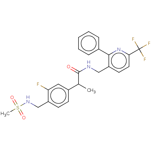 Chemical structure of BindingDB Monomer ID 142717