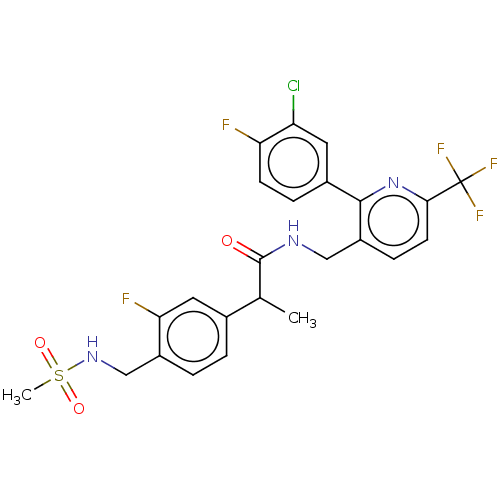 Chemical structure of BindingDB Monomer ID 142718