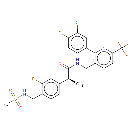 Chemical structure of BindingDB Monomer ID 142719