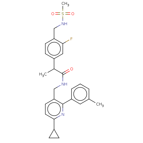 Chemical structure of BindingDB Monomer ID 142720