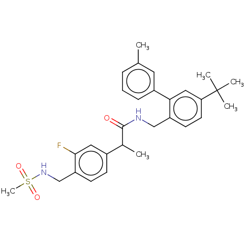 Chemical structure of BindingDB Monomer ID 142721
