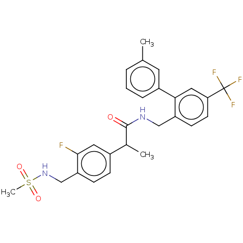 Chemical structure of BindingDB Monomer ID 142722