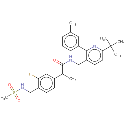 Chemical structure of BindingDB Monomer ID 142723
