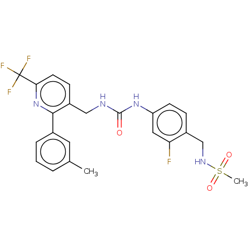 Chemical structure of BindingDB Monomer ID 142725
