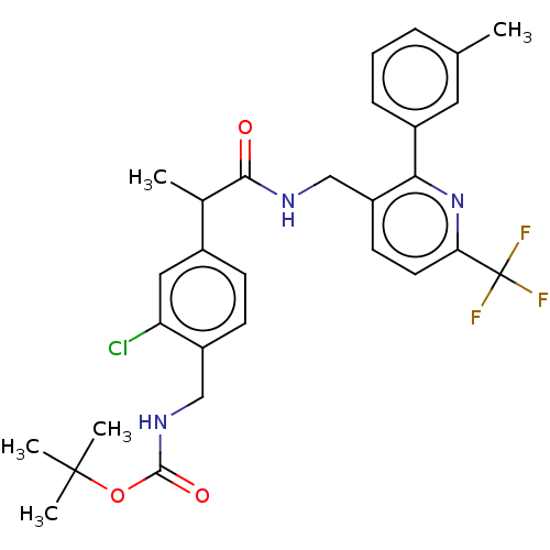 Chemical structure of BindingDB Monomer ID 142726