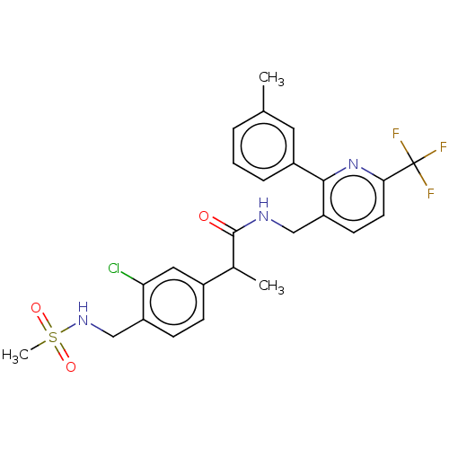 Chemical structure of BindingDB Monomer ID 142727