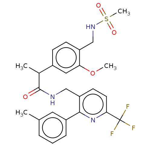 Chemical structure of BindingDB Monomer ID 142729