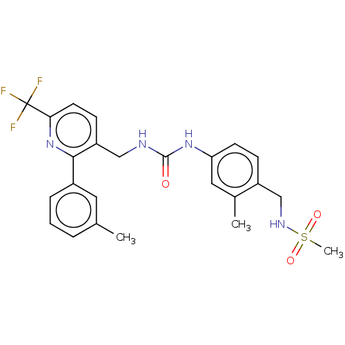 Chemical structure of BindingDB Monomer ID 142730