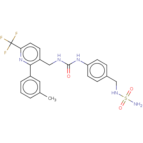 Chemical structure of BindingDB Monomer ID 142731