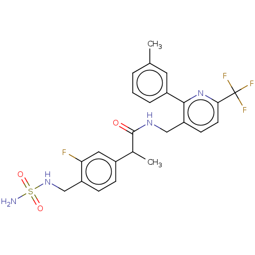 Chemical structure of BindingDB Monomer ID 142732