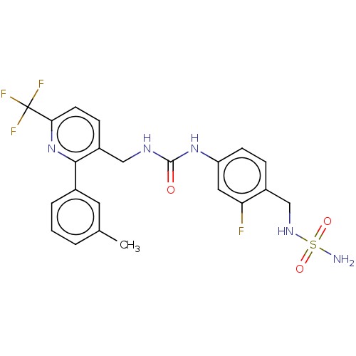 Chemical structure of BindingDB Monomer ID 142733