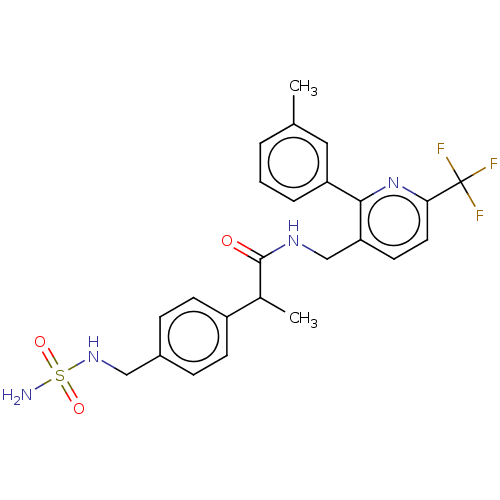 Chemical structure of BindingDB Monomer ID 142734