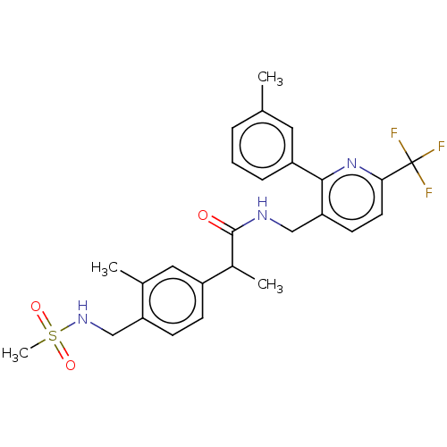 Chemical structure of BindingDB Monomer ID 142735