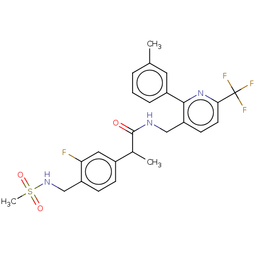 Chemical structure of BindingDB Monomer ID 142737