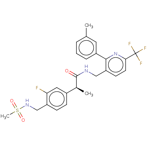 Chemical structure of BindingDB Monomer ID 142738