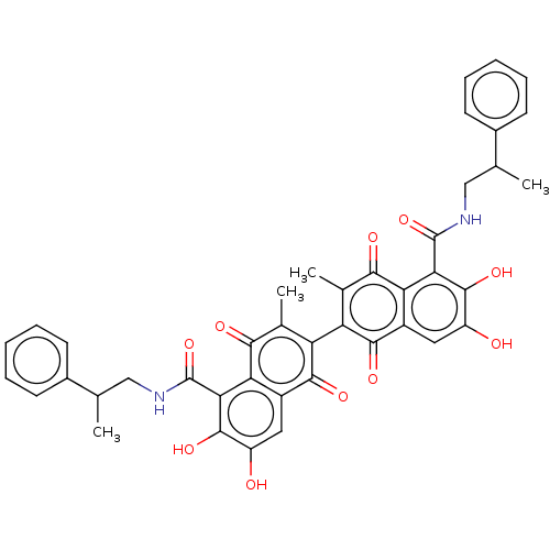 Chemical structure of BindingDB Monomer ID 142746