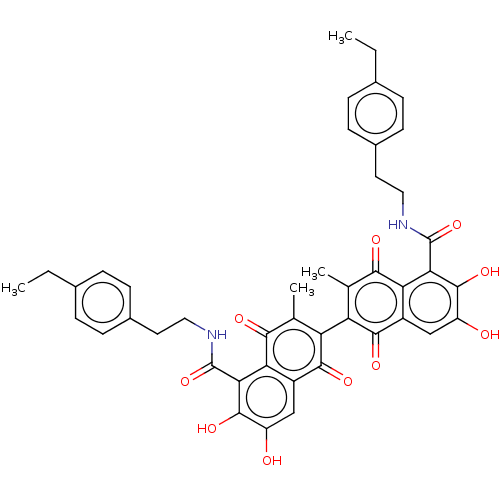 Chemical structure of BindingDB Monomer ID 142748